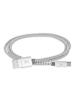 Cable USB tipo A  tipo C PERFECT CHOICE PC-101673 - USB A, 1 m, Plata